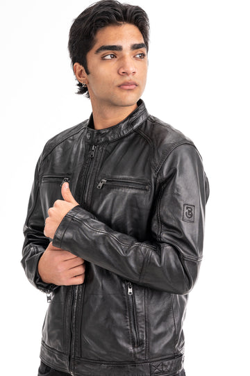 Lederjacke Lewis